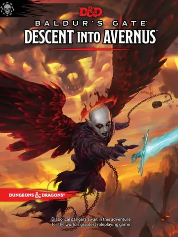 Cover: Baldur’s Gate: Abstieg nach Avernus