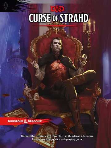 Cover: Fluch des Strahd