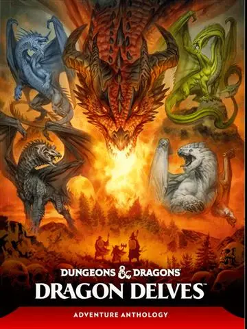 Cover: Dragon Delves