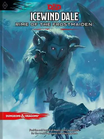 Cover: Icewind Dale: Rime of the Frostmaiden