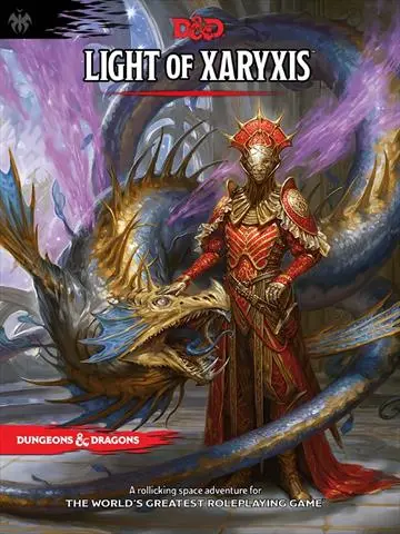 Cover: Light of Xaryxis