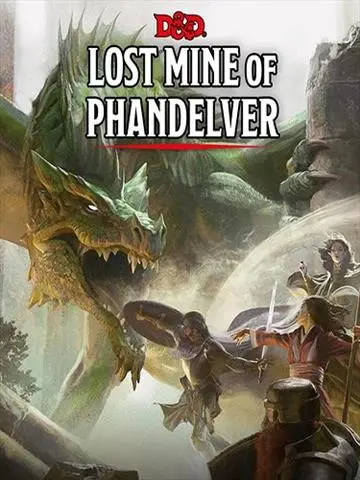Cover: Die Verlorene Mine von Phandelver