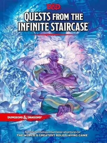 Cover: Quests from the Infinite Staircase