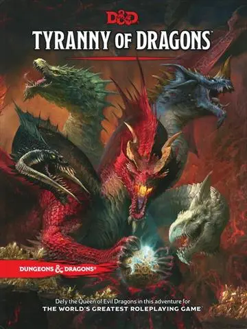Cover: Tyranny of Dragons