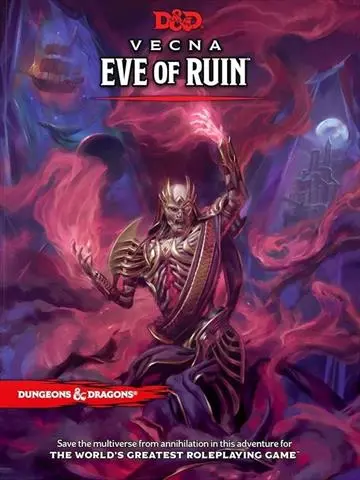 Cover: Vecna: Vorabend der Verdammnis