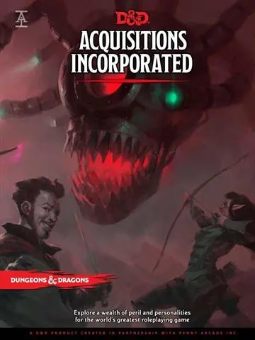 Cover: Acquisitions Incorporated