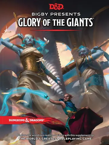 Cover: Bigby präsentiert: Ruhm der Riesen