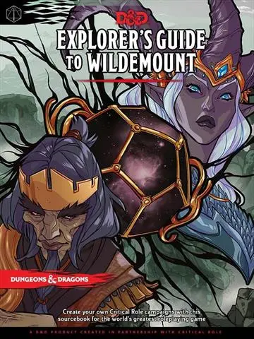 Cover: Entdeckerhandbuch für Wildemount