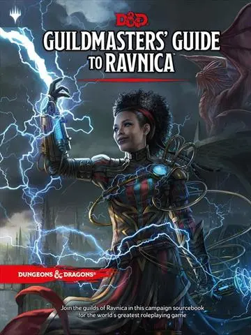 Cover: Gildenmeister-Handbuch für Ravnica