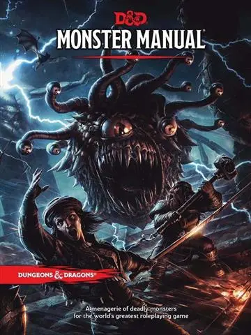 Cover: Monsterhandbuch (2014)