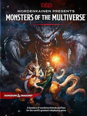 Cover: Mordenkainen präsentiert: Monster des Multiversums