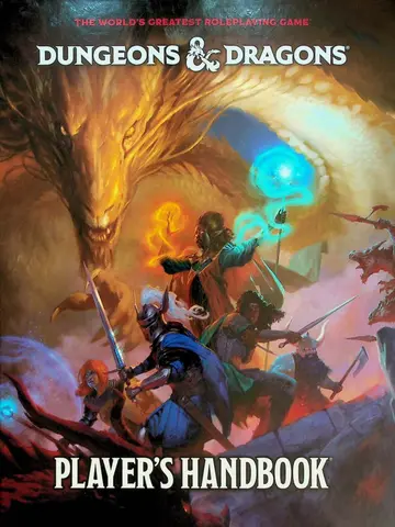 Cover: Spielerhandbuch (2024)