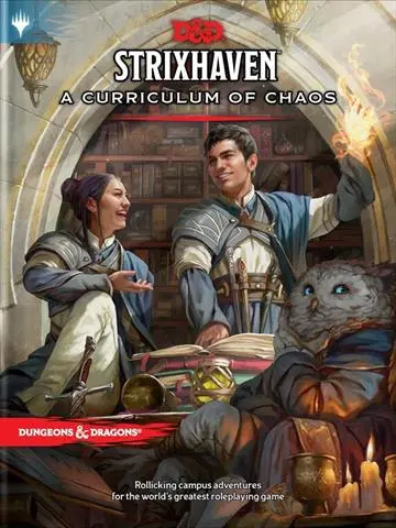Cover: Strixhaven: Lehrplan des Chaos