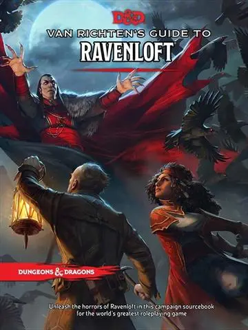 Cover: Van Richtens Ratgeber zu Ravenloft