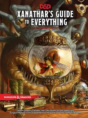 Cover: Xanathars Ratgeber für Alles