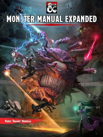 Cover: Monster Manual Expanded I