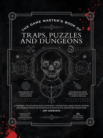 Cover: The Game Master’s Book of Traps, Puzzles and Dungeons