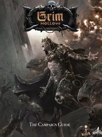 Cover: Grim Hollow: The Campaign Guide