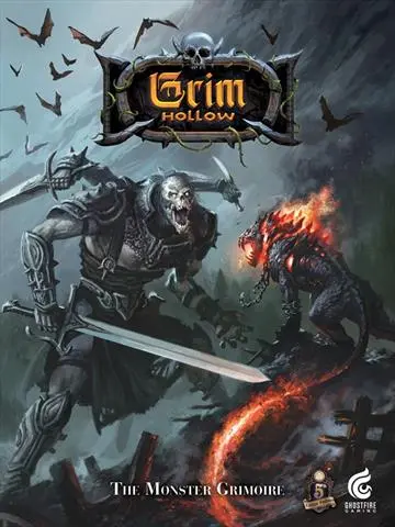 Cover: Grim Hollow: The Monster Grimoire