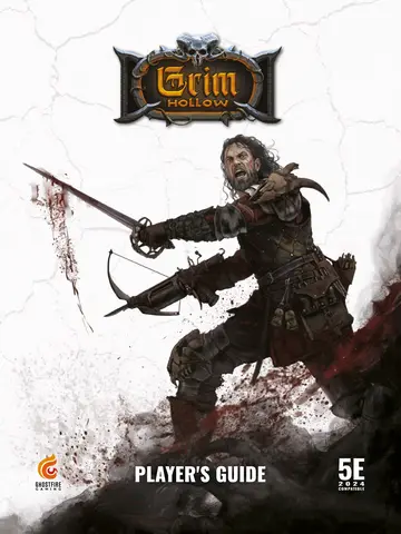 Cover: Grim Hollow: The Player’s Guide