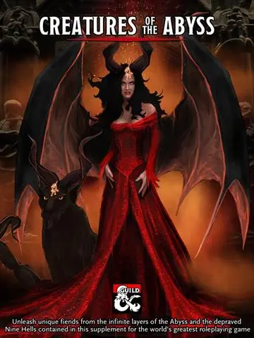 Cover: Creatures of the Abyss