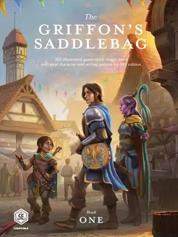 Cover: The Griffon’s Saddlebag: Book One
