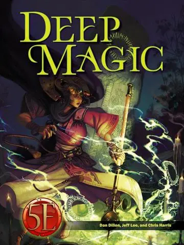 Cover: Deep Magic
