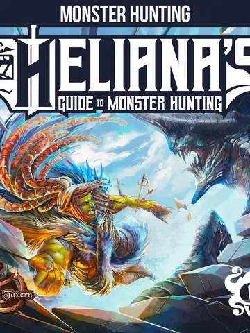 Cover: Heliana’s Guide to Monster Hunting