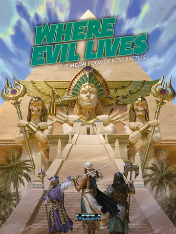 Cover: Where Evil Lives