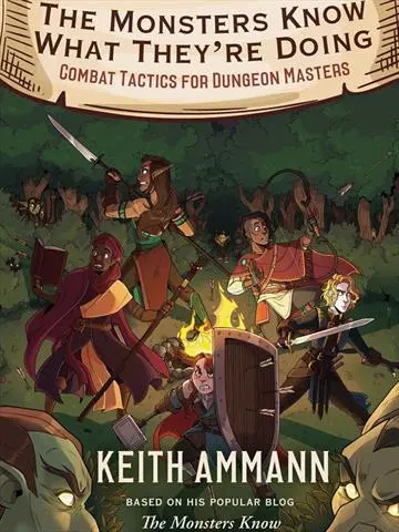 Cover: The Monsters Know What They’re Doing